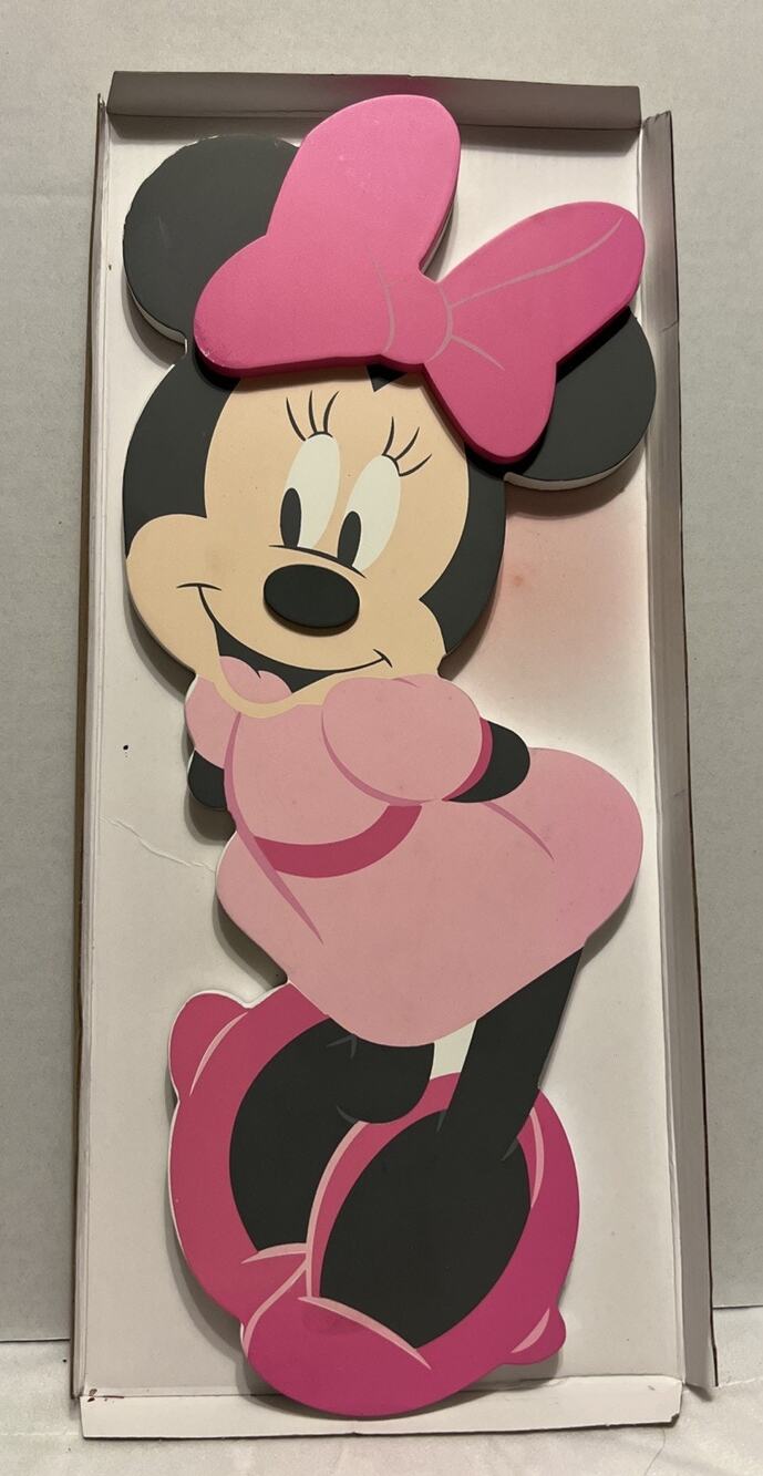 Disney Baby Minnie Mouse Polkadots Crib Bedding Wall Decor